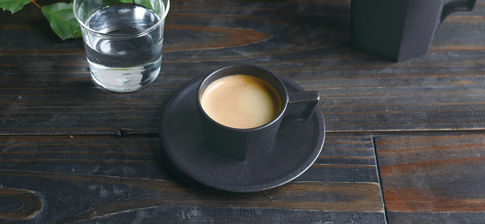 OCT cup & saucer 80ml