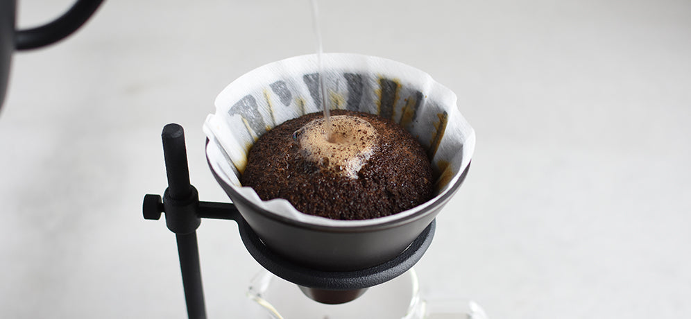 SCS-S04 brewer stand set 4cups