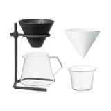 SCS-S04 brewer stand set 4cups
