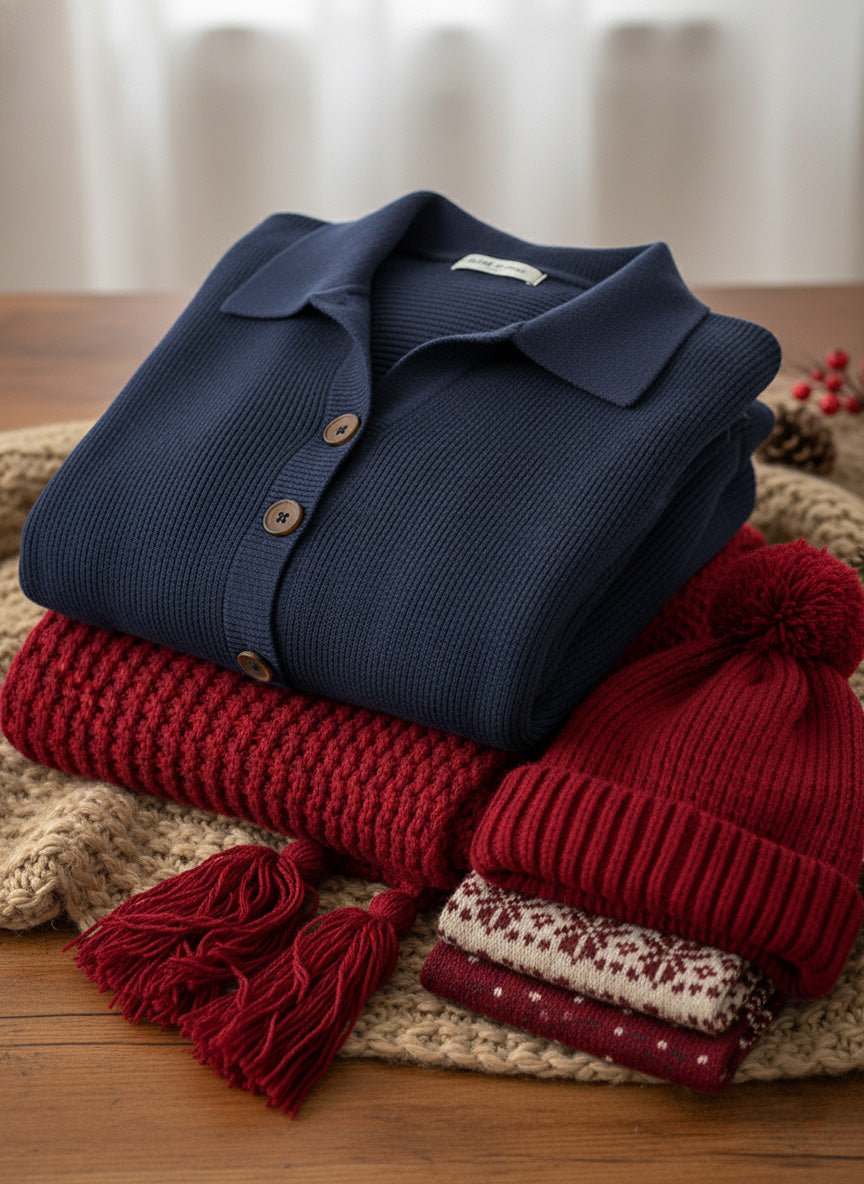 CLEARANCE SALE🔥 Women's Plain Long Sleeve Shawl Collar Casual Cardigan Outerwear